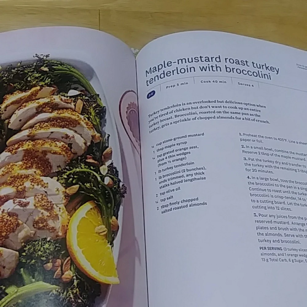 Weight Watchers Personal Points Cookbook, WW recipes